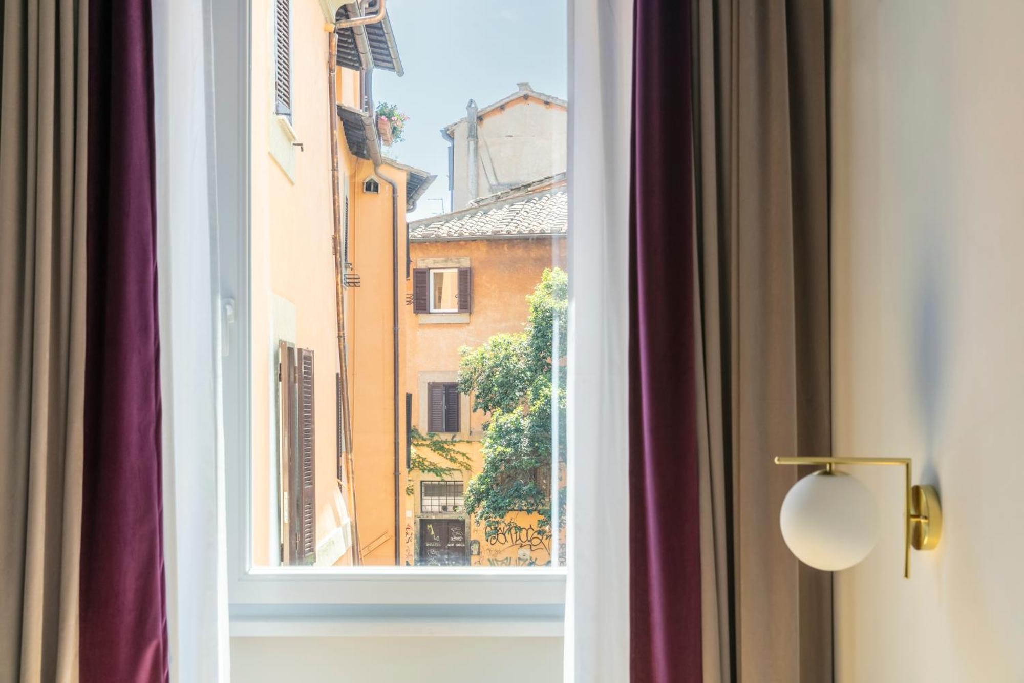 Hotel Residenza Il Vicolo By Hili Roma Exterior foto